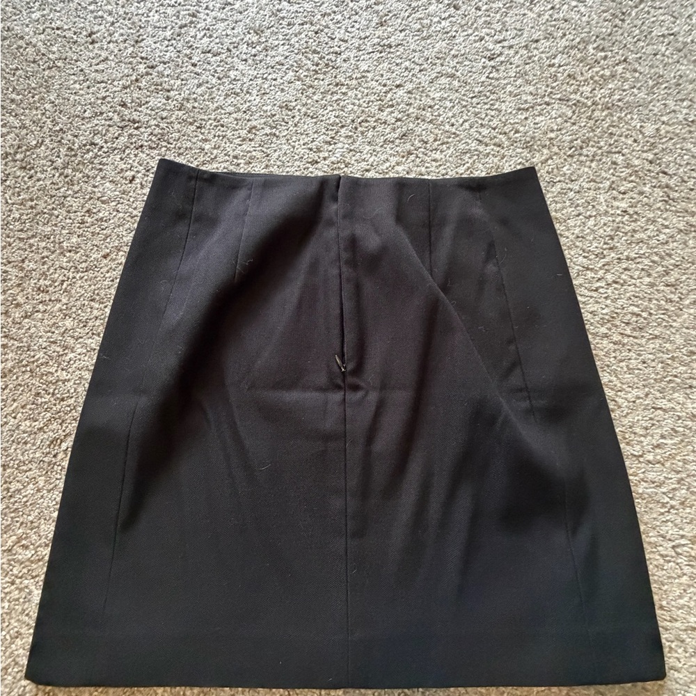 LOFT Black Midi Skirt - Picture 7 of 7